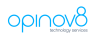 Opinov8's logo